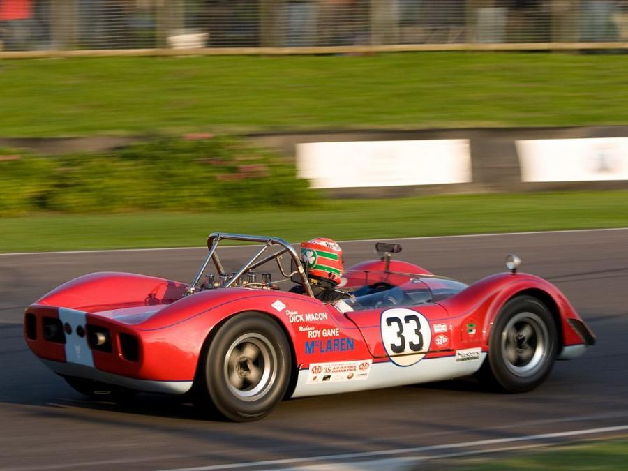  McLaren M1A 1964 года  (фото 13 из 19)